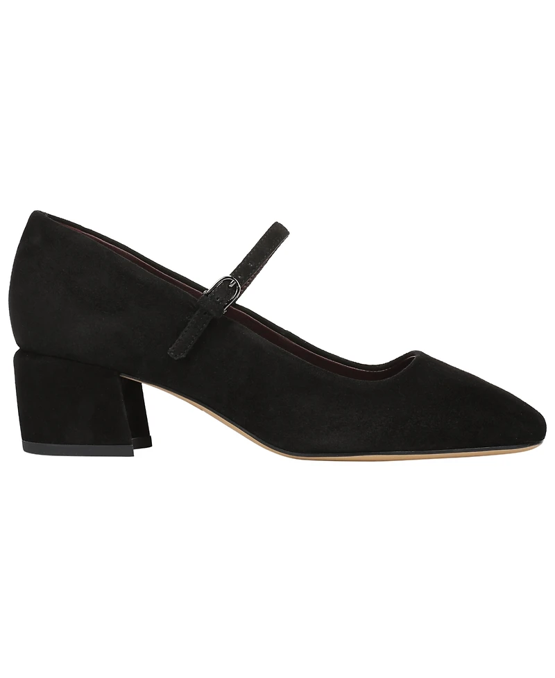 Franco Sarto Women's Davi Square Toe Mary Jane Pumps