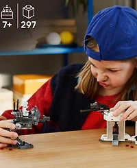 Lego Star Wars At-rt Attack 75444 Building Toy, 297 Pieces