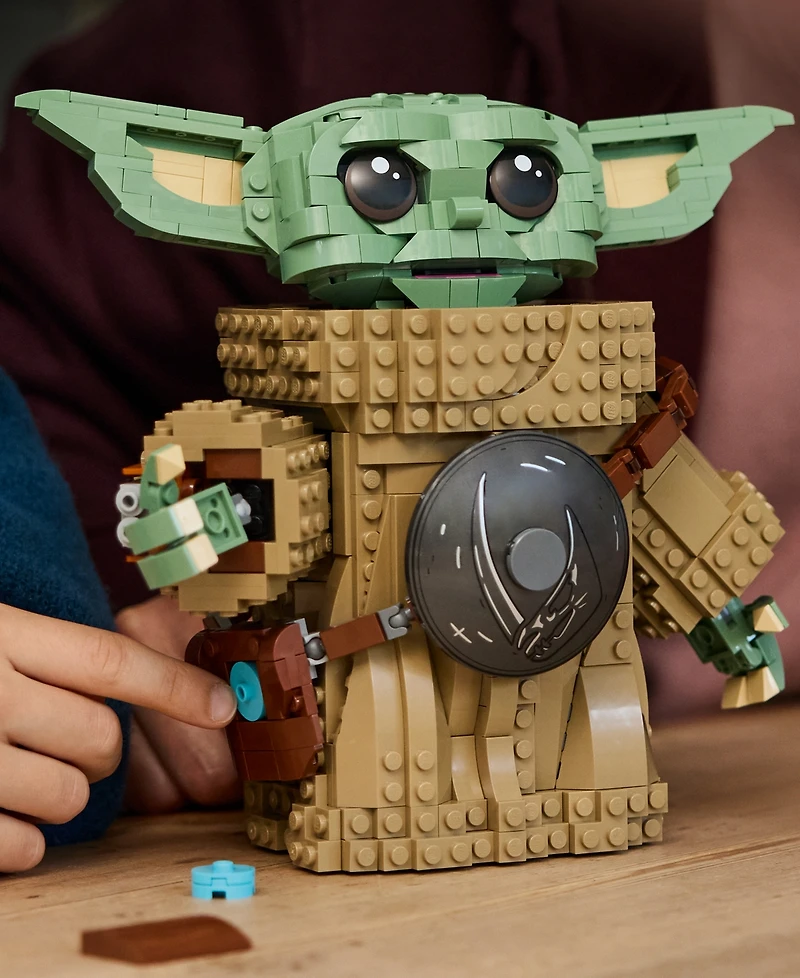 Lego Star Wars Grogu Mandalorian Apprentice 75446 Building Toy, 1200 Pieces