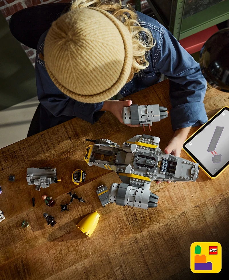 Lego Star Wars The Razor Crest 75447 Building Toy, 930 Pieces