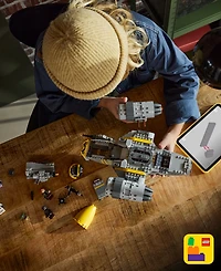 Lego Star Wars The Razor Crest 75447 Building Toy, 930 Pieces