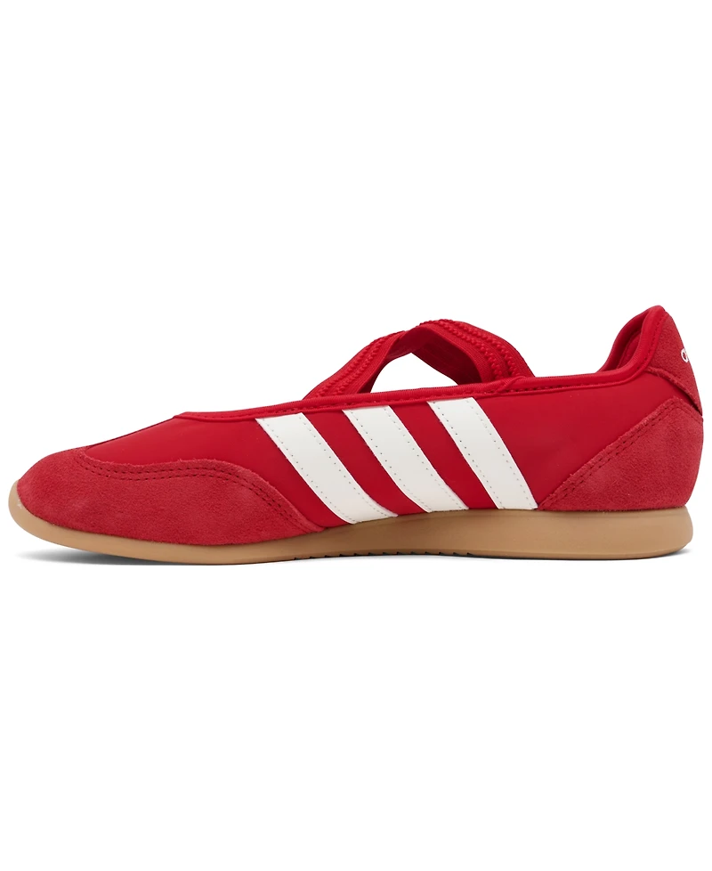 Adidas Women's Barreda Mary Jane Casual Sneakers from Finish Line