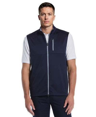 Pga Tour Men's Lightweight Water Repellant Golf Vest