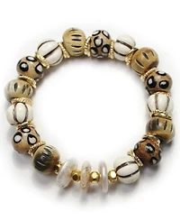 Michael Gabriel Designs Horn Wood Bracelets