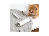 Zeus & Ruta Sticky Lint Roller 3 Pack Extra Large Pet Hair Remover 270 Sheets Strong Sticky Cat Dog Hair Roller