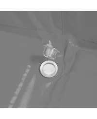 Zeus and Ruta Foldable Elevated Cat Bathtub Shower Station for Small Medium Cats Dogs Pet Grooming Tub