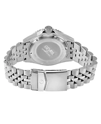 Gevril Men's Wall Street Swiss Automatic Bracelet Watch