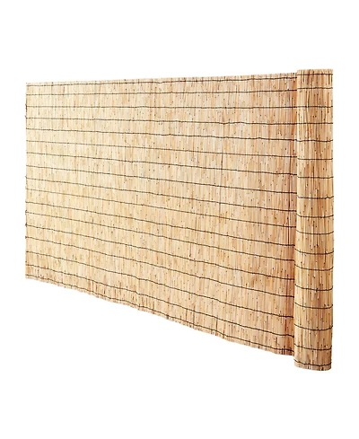 Sugift Reed Fencing, 5.5 x 16.4 ft, Decorative Privacy Fence for Garden