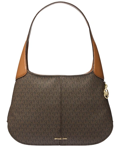 Michael Kors Signature Zip-Top Shoulder Handbag