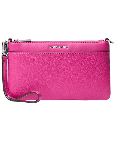 Michael Kors Jet Set Convertible Zip-Top Wristlet
