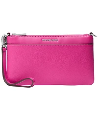 Michael Kors Jet Set Convertible Zip-Top Wristlet
