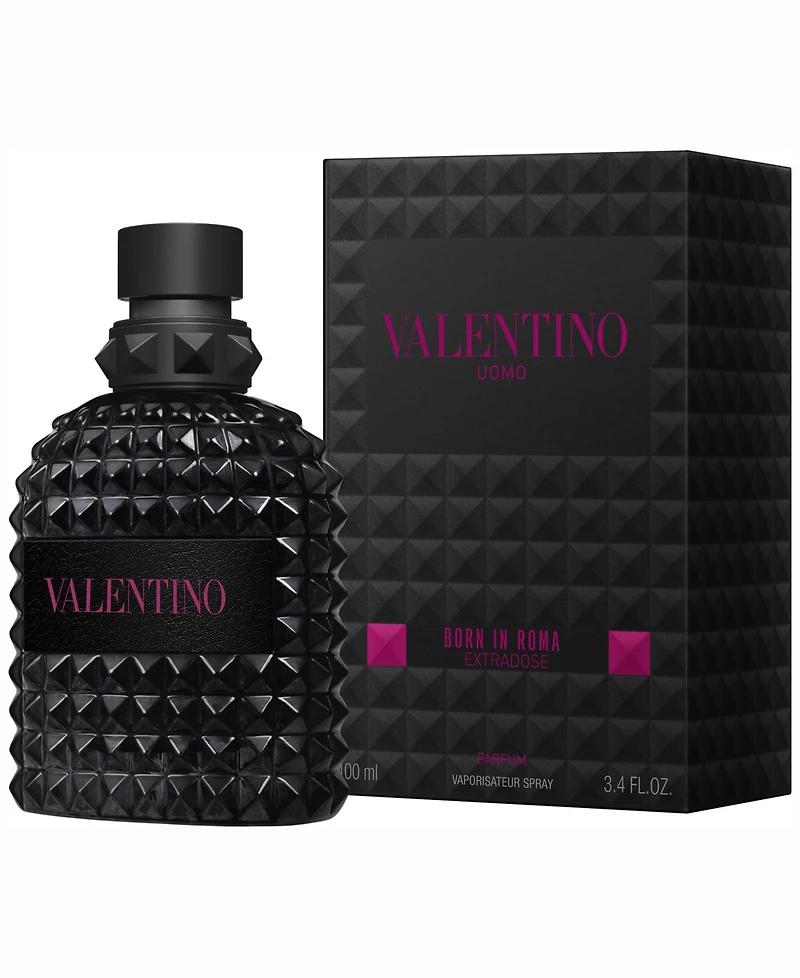 Valentino Men's Uomo Born in Roma Extradose Parfum 3.4oz