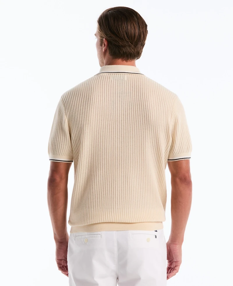 Original Penguin Men's Johnny Collar Polo Sweater