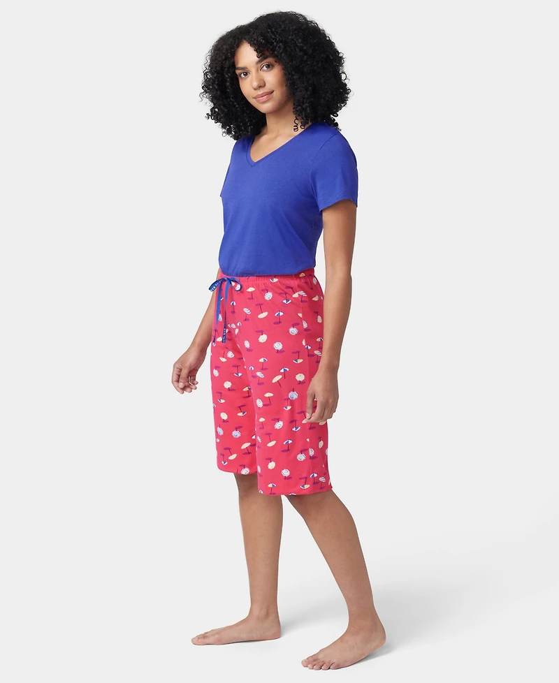 Hue Women's Chalk Dot Pj Bermuda