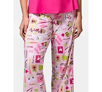 Hue Women's Mama Jama 3 Piece Pj Set