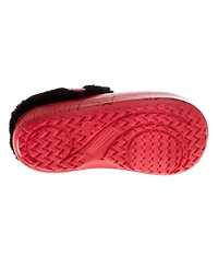 Spider-Man Toddler Marvel Avengers Spiderman Clogs Fuzzy, FleeceLined, and Warm Garden Shoes