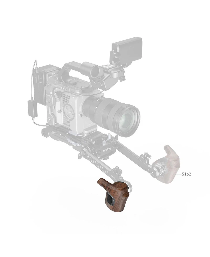 SmallRig ImageGrip Series Right Side Wooden Handle Grip with Arri Rosette