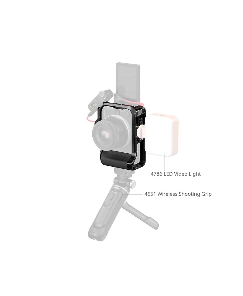 SmallRig Cage Kit with Top Handle for Canon Eos R50 V Camera