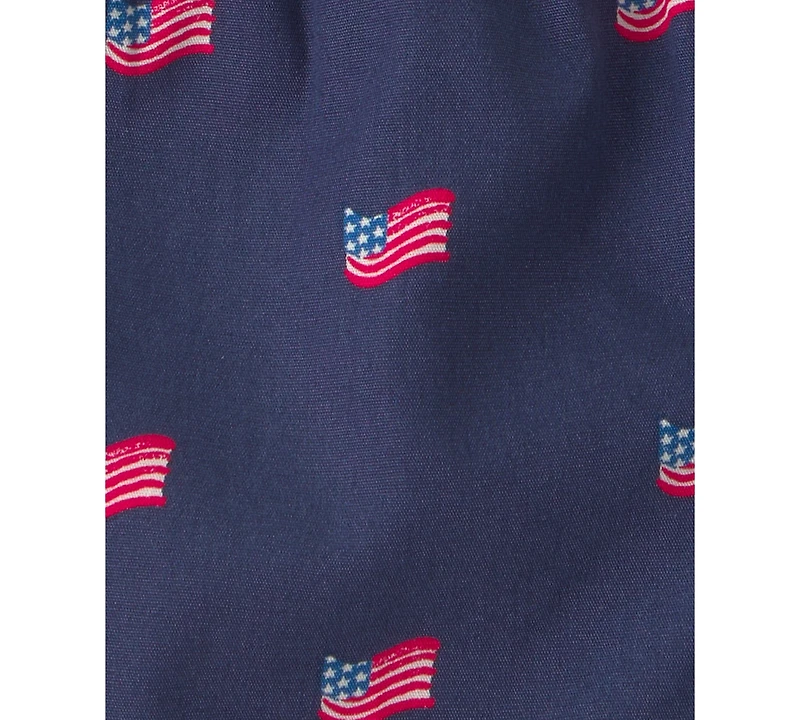 Carter's Baby Boys' Usa Short-Sleeve Top and Shorts, 2-Piece Set