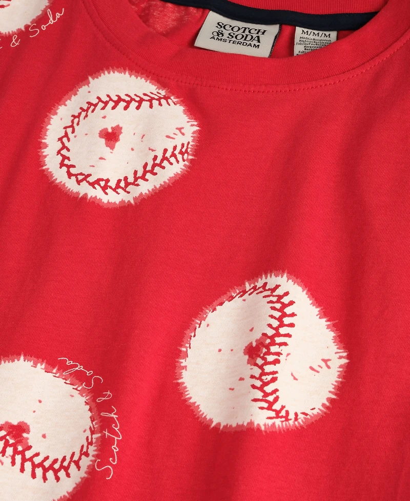 Scotch & Soda Boys' 4-7 Short-Sleeve T-Shirt and Pull-On Shorts, 2-Piece Set