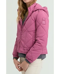 Scalpers Big Girls Padded Jacket With Removable Hood