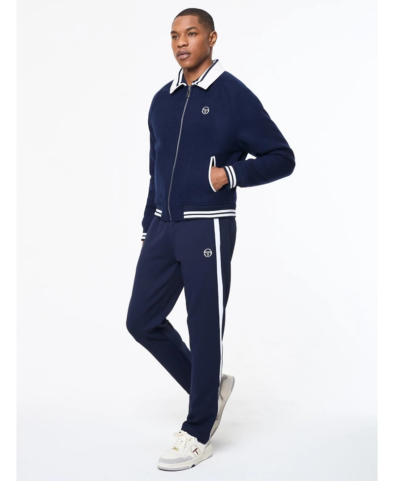 Sergio Tacchini Men's Marco Varsity Jacket