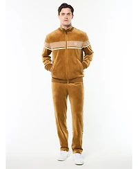 Sergio Tacchini Men's Damarindo Velour Track Jacket