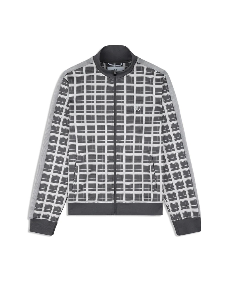 Sergio Tacchini Men's Damarindo Check Track Jacket