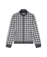 Sergio Tacchini Men's Damarindo Check Track Jacket