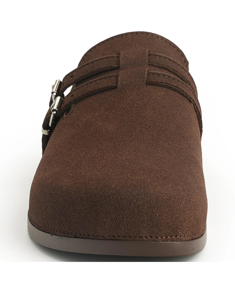 New York and Company Women's Dulcy Mule Sandals