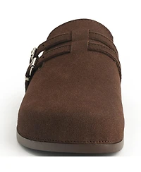 New York and Company Women's Dulcy Mule Sandals