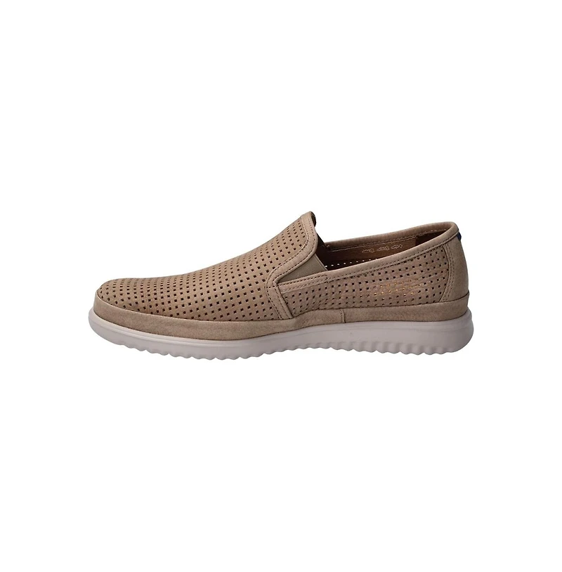 Mephisto Men's Tiago Nubuck Loafer - Sand