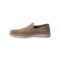 Mephisto Men's Tiago Nubuck Loafer - Sand