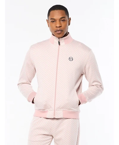 Sergio Tacchini Men's Paolo Knit Track Jacket