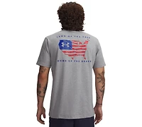 Under Armour Men's Freedom Flag Usa Short-Sleeve T-Shirt