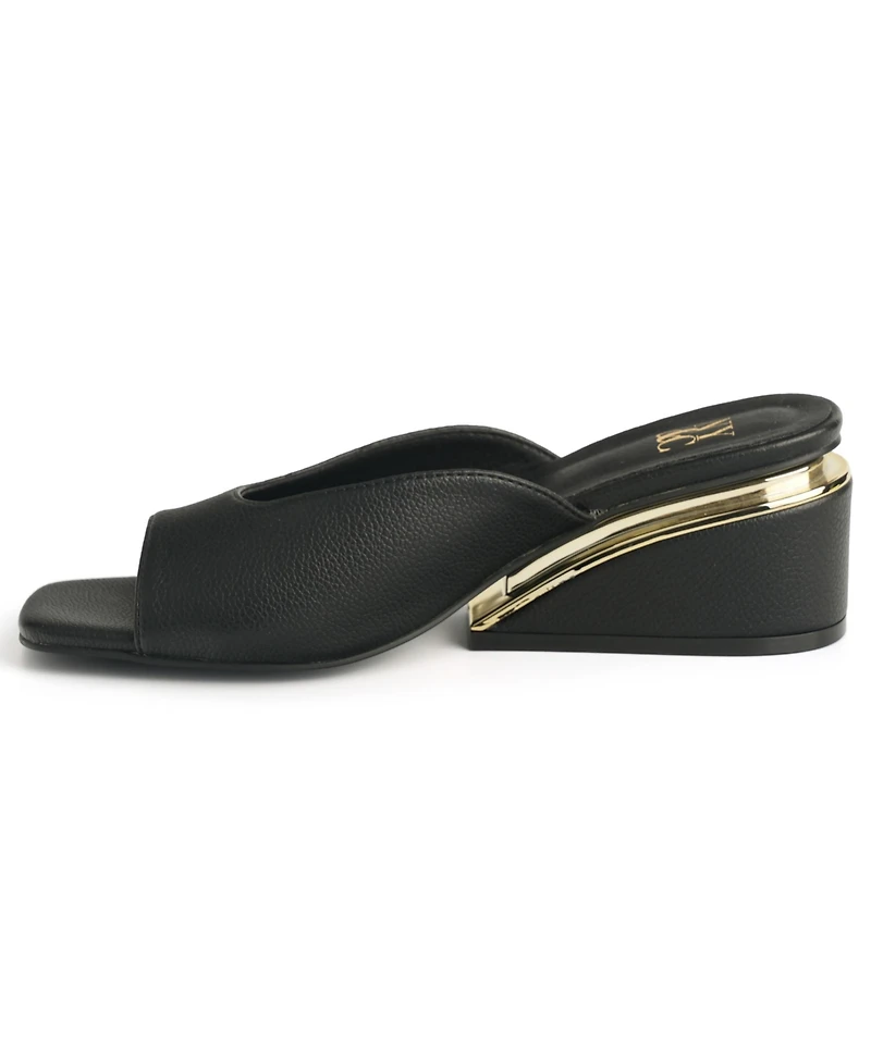New York & Company Women's Malany Slides Heels