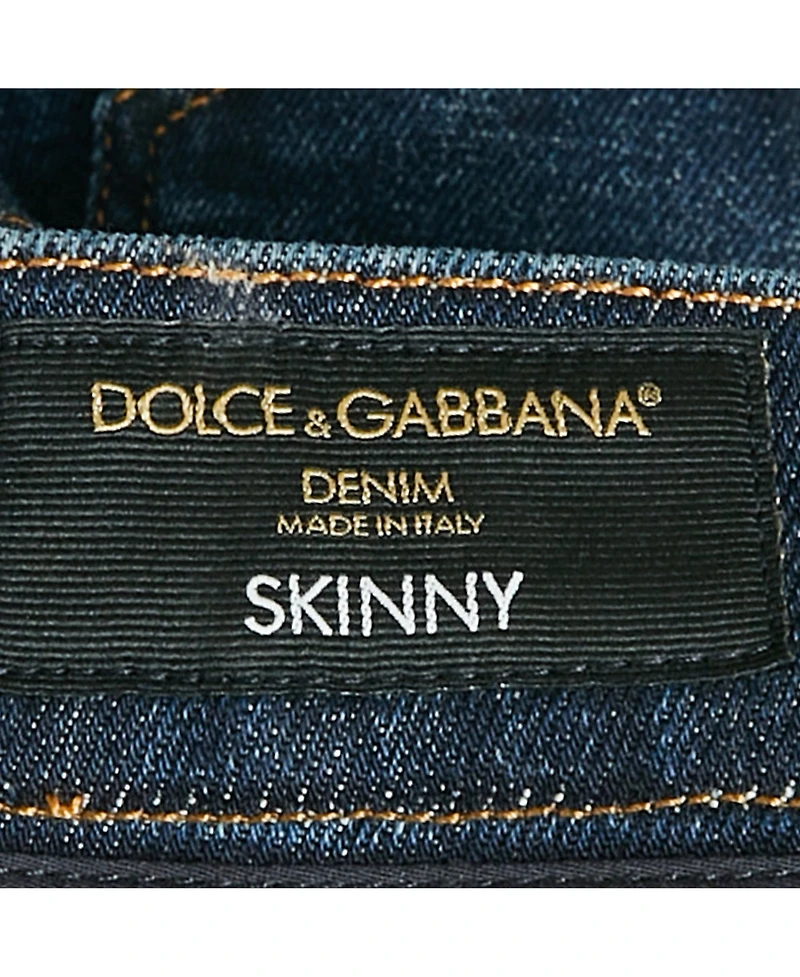 Pre-Owned Dolce & Gabbana Men's Denim Skinny Fit Jeans