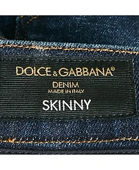 Pre-Owned Dolce & Gabbana Men's Denim Skinny Fit Jeans