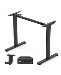 Gouun Electric Standing Desk Frame with Led Display and Height Memory