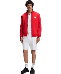 Boss by Hugo Men's Paddy Canada Country Flag Trim Polo Shirt