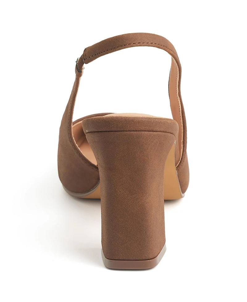 New York & Company Women's Theresa Slingback Heels