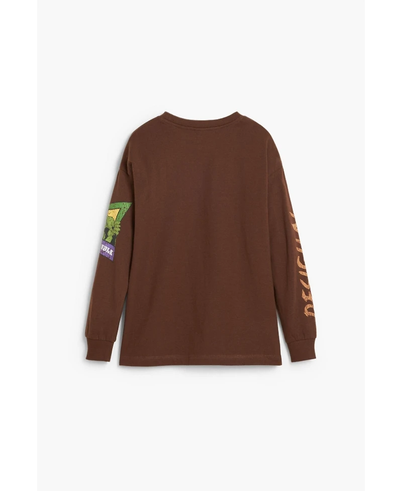 Desigual Boys Boys's Hulk long sleeve T-shirt