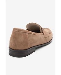 Forever and Always Shoes Women's Valia Leather Loafer