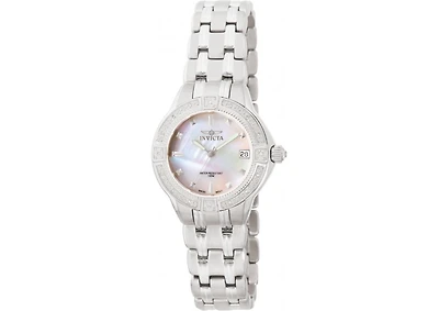 Invicta Women's 0266 Specialty Quartz Mother of Pearl Dial Watch