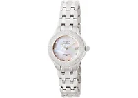 Invicta Women's 0266 Specialty Quartz Mother of Pearl Dial Watch