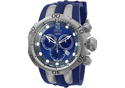 Invicta Men's 14415 Jt Quartz Chronograph Blue Dial Watch