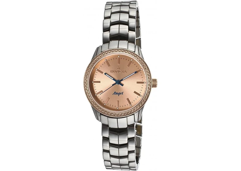 Invicta Women's Ceramics Quartz Dial Watch