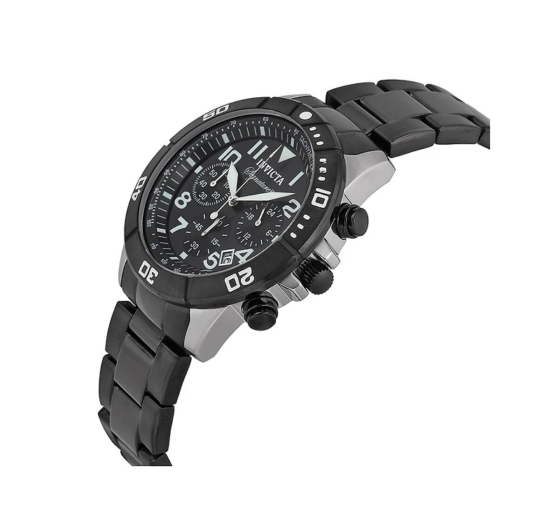 Invicta Men's 7351 Signature Quartz Chronograph Dial Watch