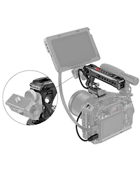 SmallRig 3322 Nato Top Handle with Record Start/Stop Remote Trigger