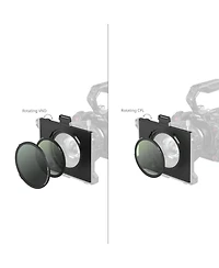 SmallRig Multifunctional Cpl/Vnd Filter Tray Kit
